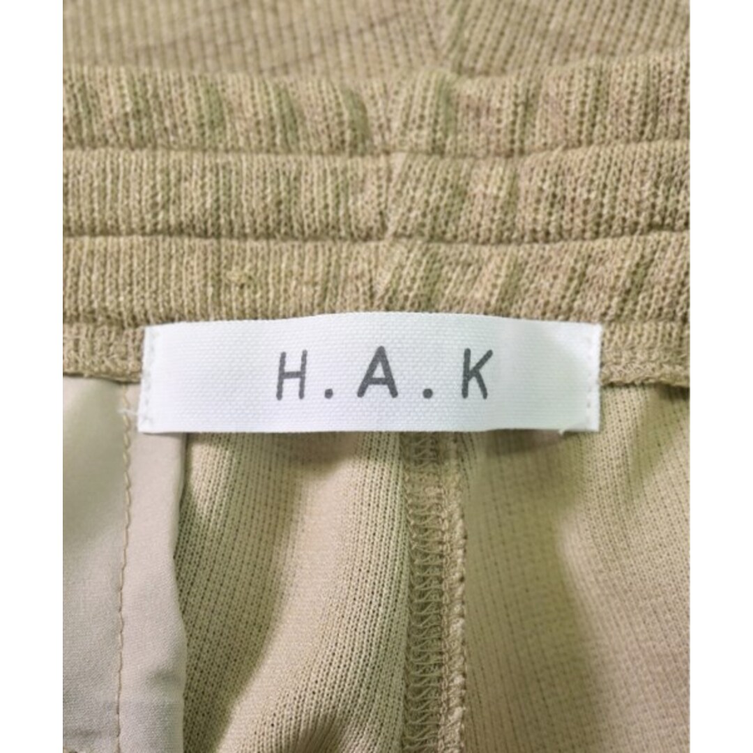 H.A.K(ハク)のH.A.K ハク パンツ（その他） 1(S位) ベージュ 【古着】【中古】 レディースのパンツ(その他)の商品写真