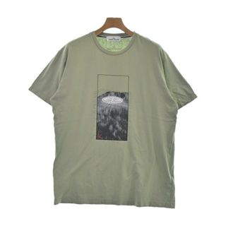 ストーンアイランド(STONE ISLAND)のSTONE ISLAND ストーンアイランド Tシャツ・カットソー XL 緑 【古着】【中古】(Tシャツ/カットソー(半袖/袖なし))