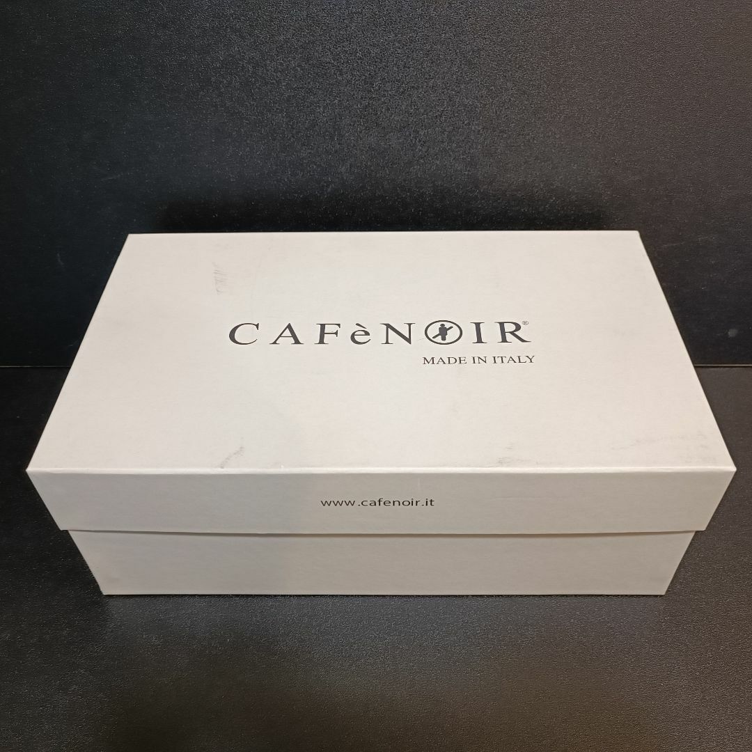 カフェノワール（Cafe Noir） イタリア製デッキシューズ 緑 42 メンズの靴/シューズ(デッキシューズ)の商品写真