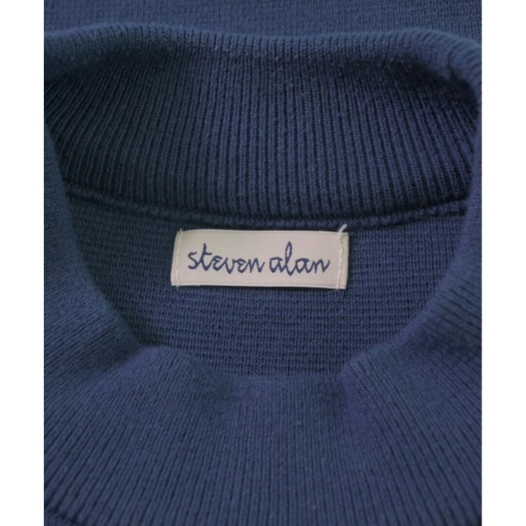 steven alan(スティーブンアラン)のsteven alan スティーブンアラン ニット・セーター S 青 【古着】【中古】 メンズのトップス(ニット/セーター)の商品写真