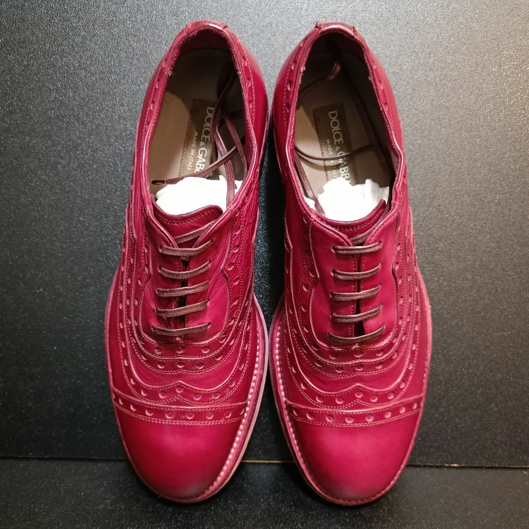 DOLCE&GABBANA - ドルチェ&ガッバーナ(Dolce&Gabbana) 革靴 DOLCE&GABBANA - ドルチェ&ガッバーナ(Dolce&Gabbana) 革靴