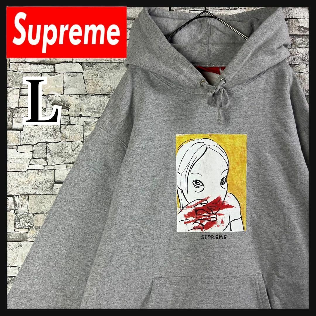 Supreme - 【希少デザイン】Supreme デカロゴ 即完売モデル 入手困難