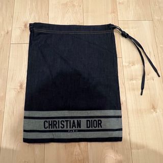 クリスチャンディオール(Christian Dior)のDIOR 新品未使用 デニムバック ポーチ(ポーチ)