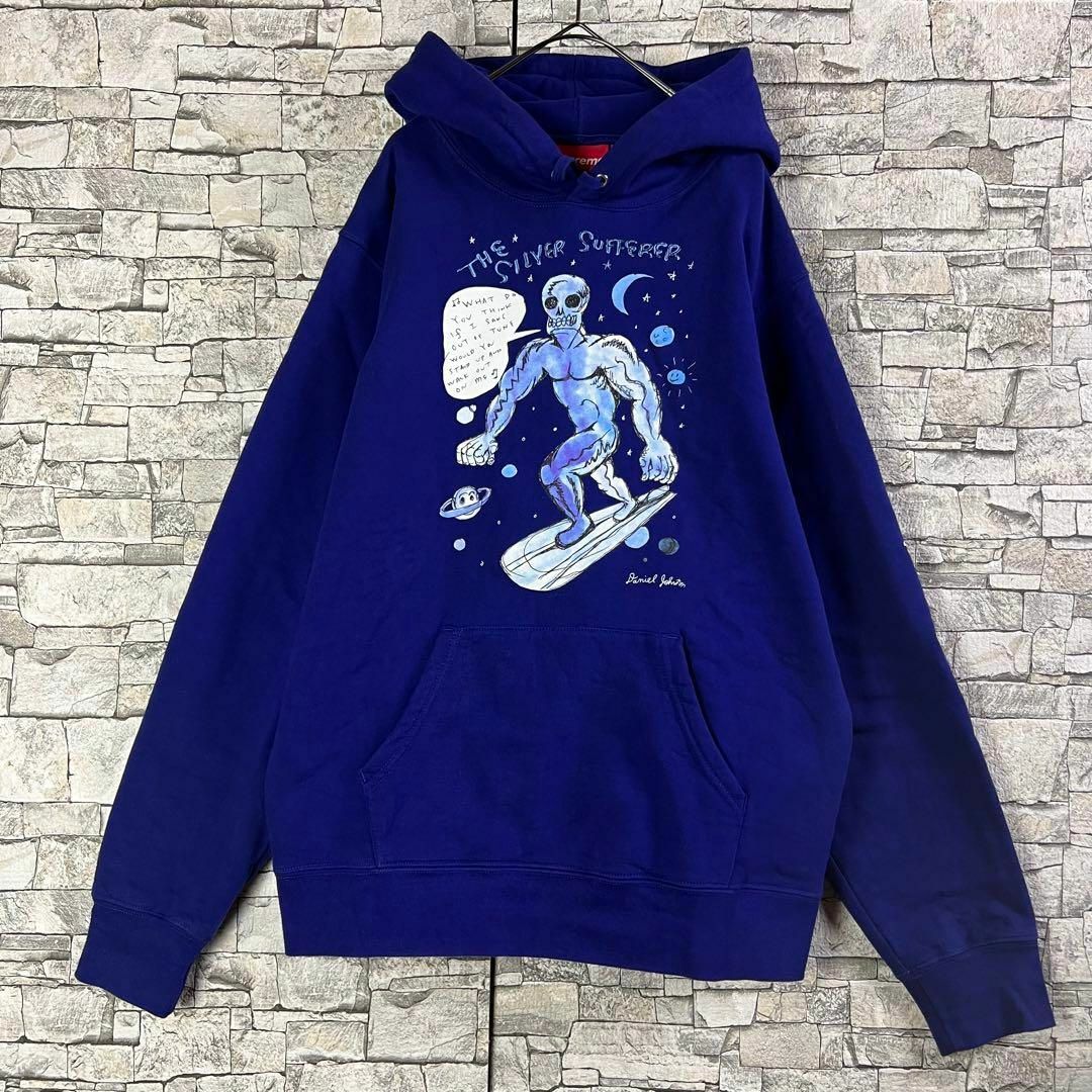 Supreme(シュプリーム)の【超希少カラー】Supreme クレイジー　スカル　希少　パーカー　Mサイズ. メンズのトップス(パーカー)の商品写真