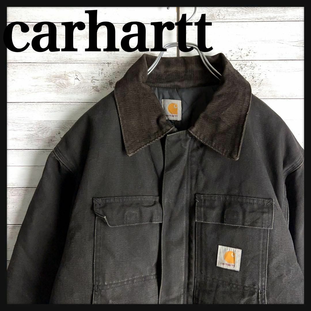 carhartt - 8329【人気デザイン】カーハート☆襟コーデュロイ ...