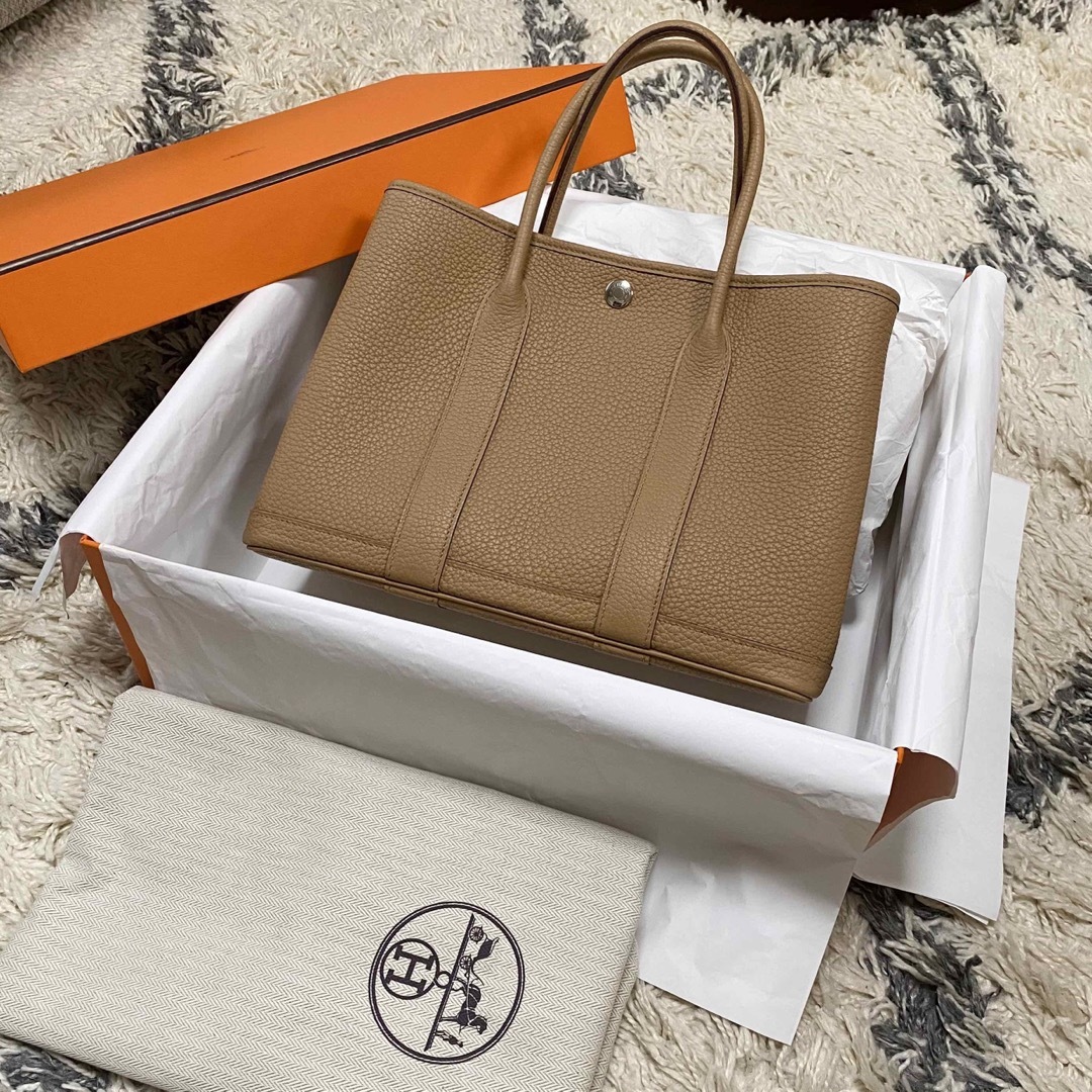 Hermes(エルメス)の★Sasaki様専用★   エルメス、ガーデンパーティー、TPM レディースのバッグ(トートバッグ)の商品写真