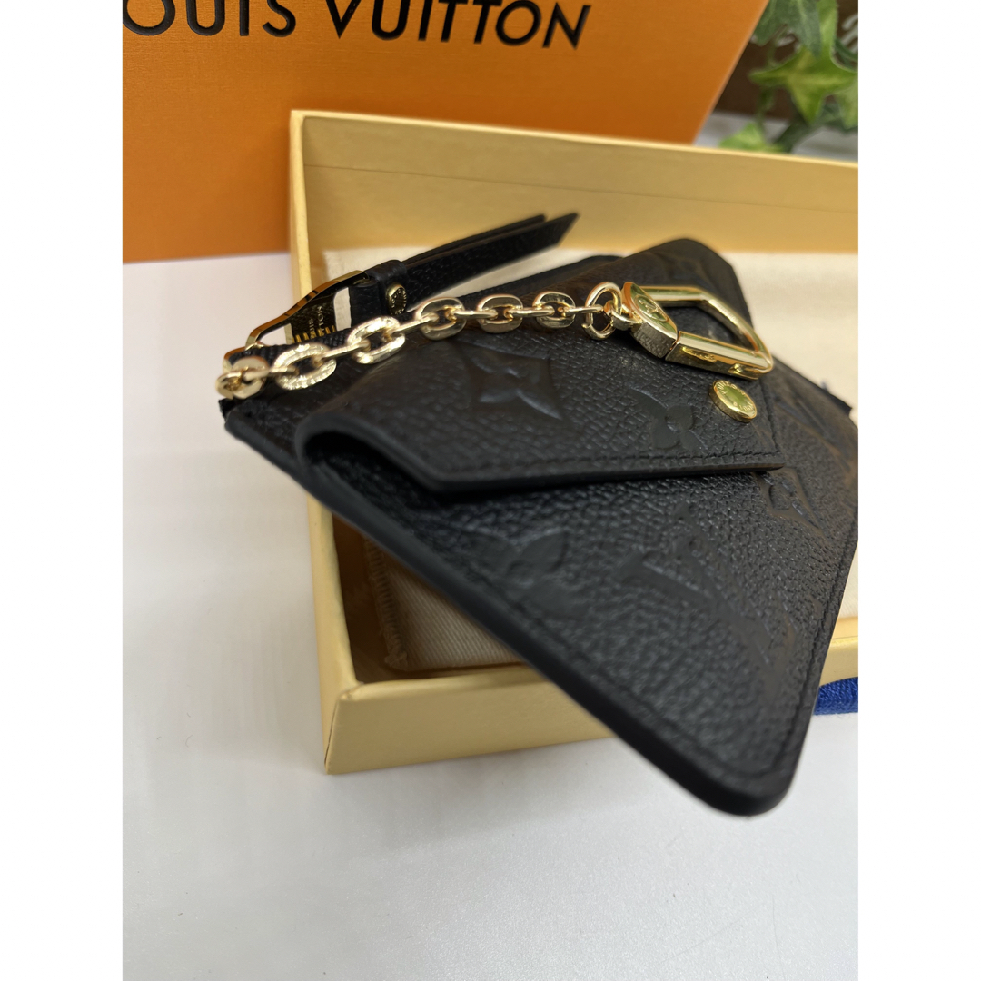 ルイヴィトン　モノグラム　ポシェットクレ　コインケース　M62650　LOUIS VUITTON　18673902