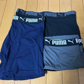 プーマ(PUMA)のお値下げ　プーマ　ボクサーパンツ　三色セット　Lサイズ(ボクサーパンツ)