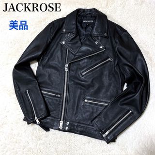 JACKROSE - JACKROSE(ジャックローズ) ラムスキン ダブルライダース ...