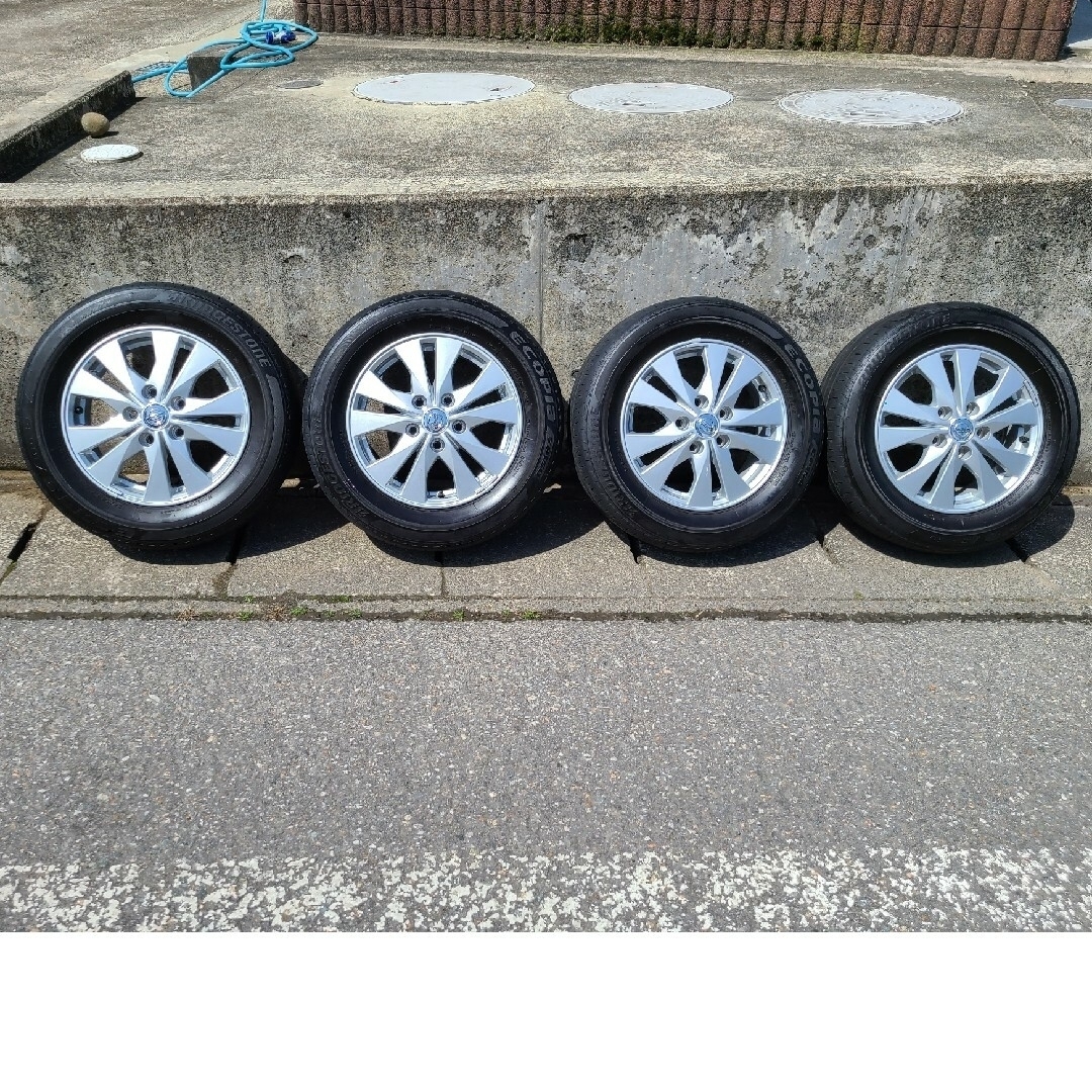 BRIDGESTONE - BRIDGESTONE 夏タイヤホイール4本セットの通販 by まぁ