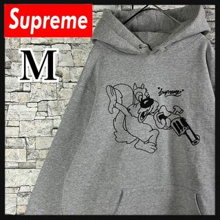 シュプリーム(Supreme)の【限定コラボ】シュプリーム×リー・キュノネス☆アートプリントパーカー希少カラー(パーカー)