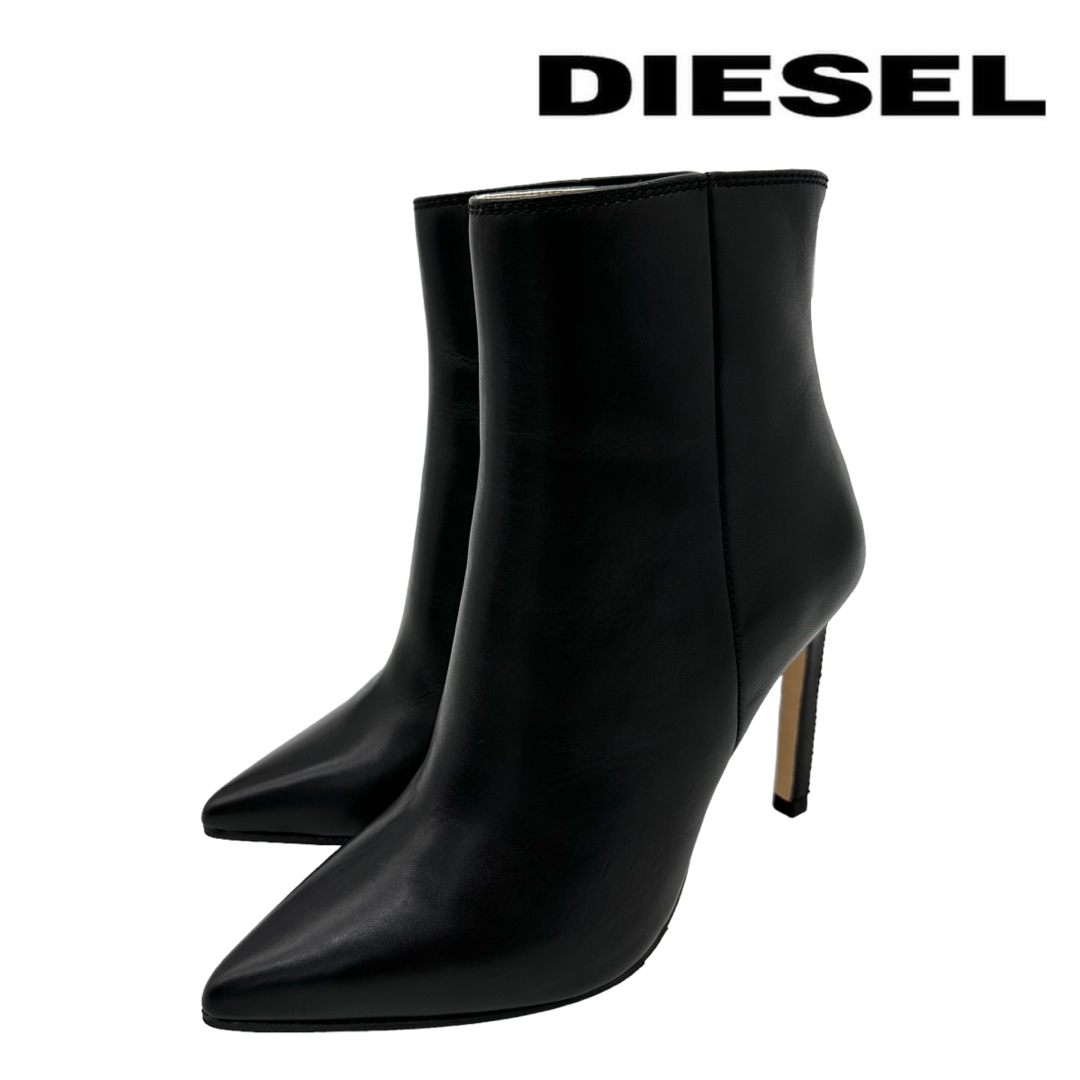 DIESEL - 〈美品〉DIESEL ディーゼル【22.5cm】ポインテッドトゥ