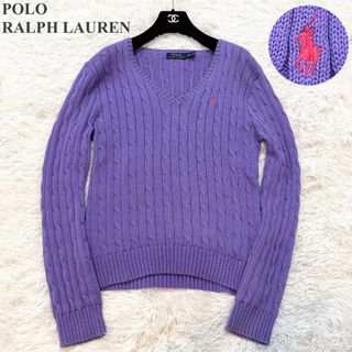 POLO RALPH LAUREN - 【POLO Ralph Lauren】ハート ケーブルニット