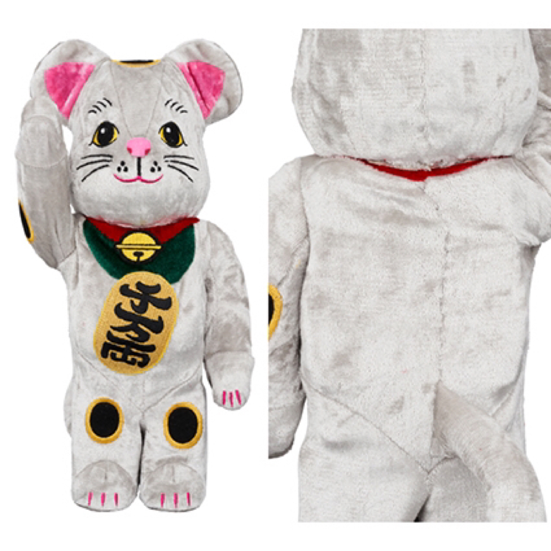 ソラマチ限定 招き猫 着ぐるみ 銀 400%ベア/ラスト1 ソラマチ限定 招き猫 着ぐるみ 銀 400%ベア/ラスト1