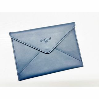 ベルルッティ(Berluti)の美品　Berluti　ベルルッティ　レザー　レターケース　カードケース　ブルー(その他)