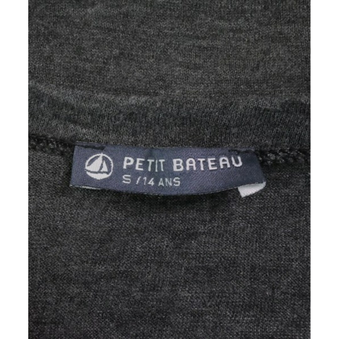 PETIT BATEAU(プチバトー)のPETIT BATEAU プチバトー カーディガン 14(XS位) グレー系 【古着】【中古】 レディースのトップス(カーディガン)の商品写真