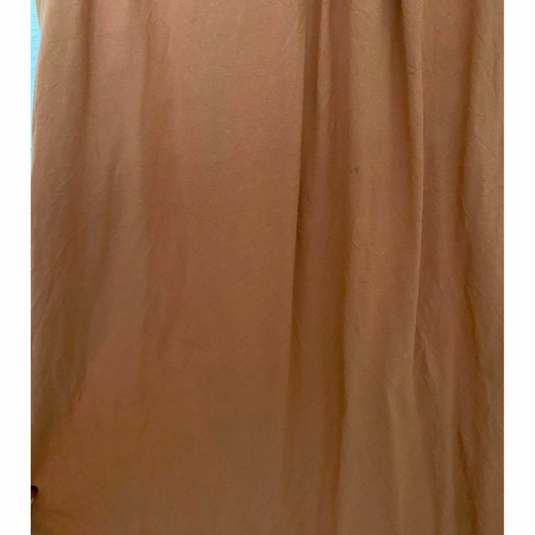 [中古品] titivate バンドカラーオーバーロングシャツ ライトブラウン レディースのトップス(シャツ/ブラウス(長袖/七分))の商品写真