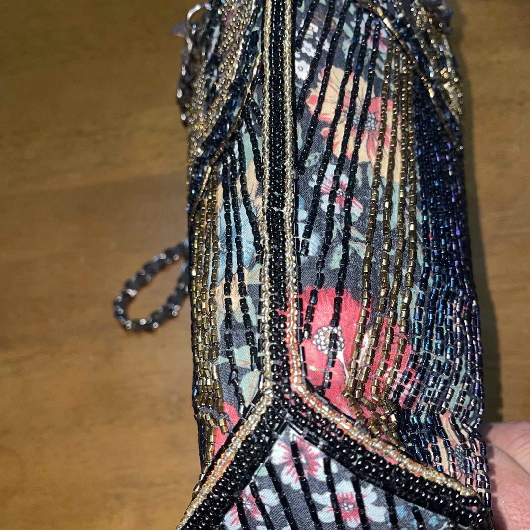 Vintage beads shoulder bagトートバック レディースのバッグ(トートバッグ)の商品写真