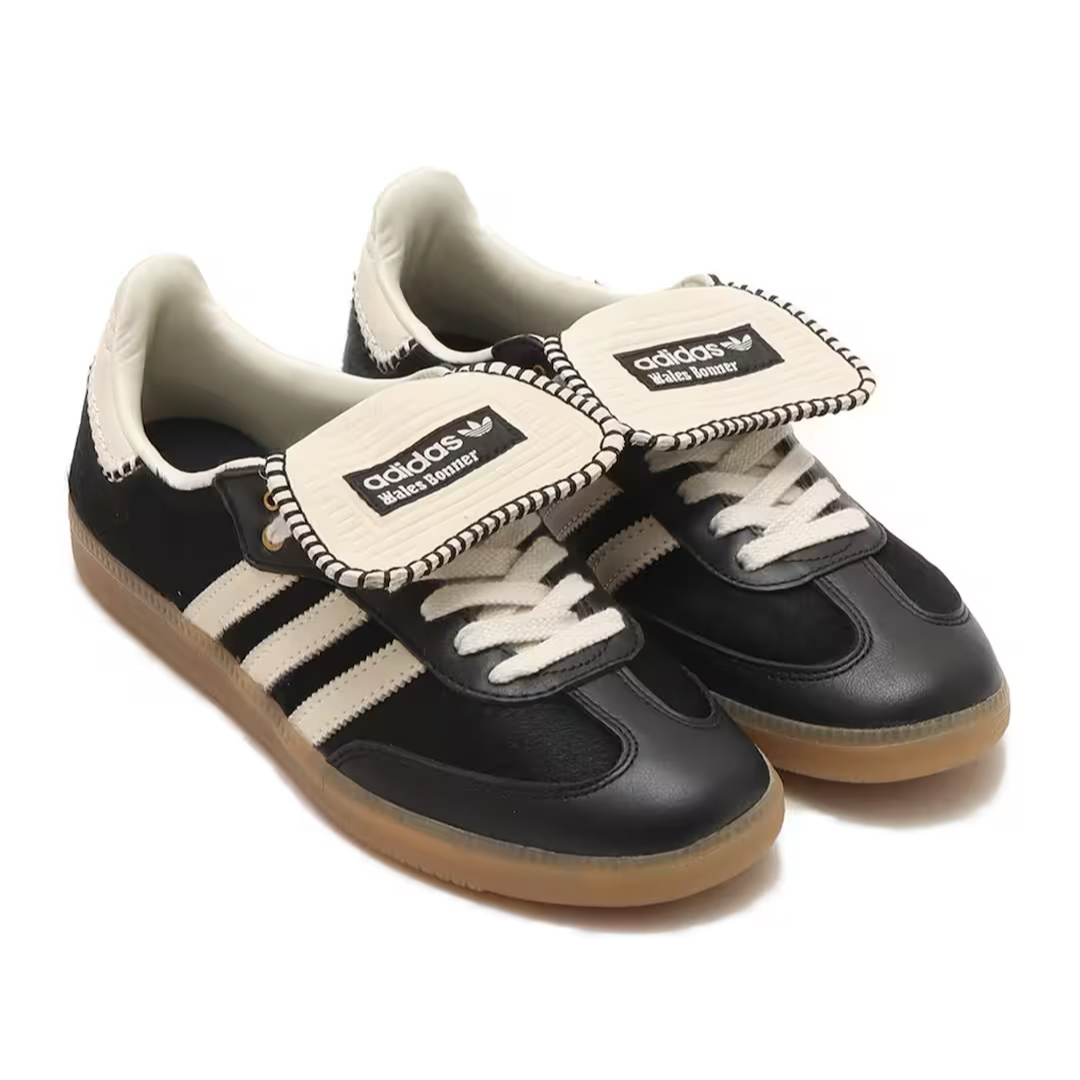 Originals（adidas）(オリジナルス)のWales Bonner adidas Samba IE0580 BLACK メンズの靴/シューズ(スニーカー)の商品写真