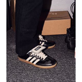 オリジナルス(Originals（adidas）)のWales Bonner adidas Samba IE0580 BLACK(スニーカー)