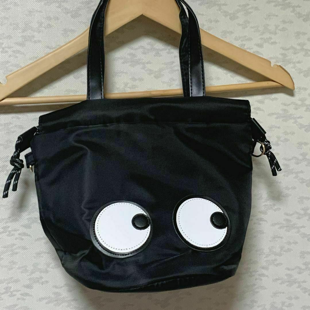 おめめ ショルダーバッグ ★ 韓国 オルチャン ハンドバッグ 巾着 レディースのバッグ(ショルダーバッグ)の商品写真