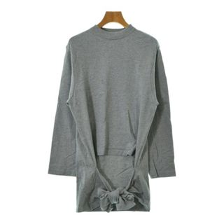 バレンシアガ(Balenciaga)のBALENCIAGA バレンシアガ Tシャツ・カットソー XS グレー 【古着】【中古】(カットソー(半袖/袖なし))