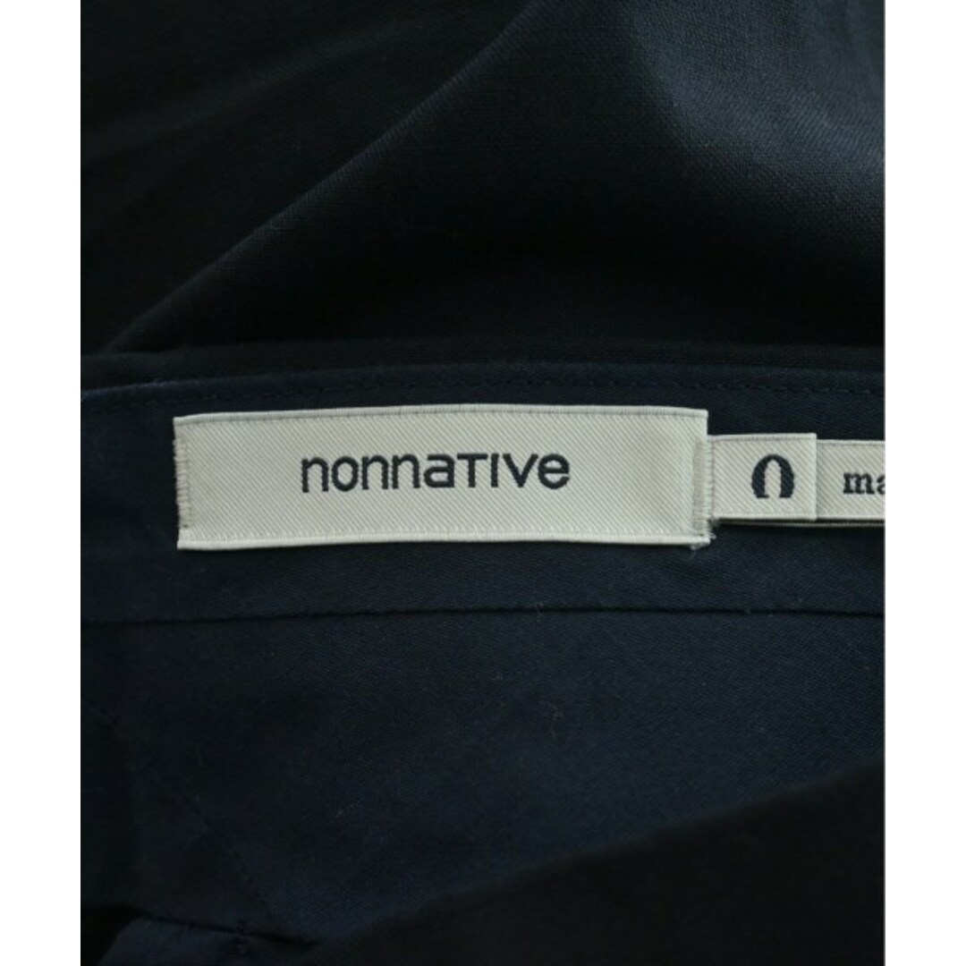 nonnative(ノンネイティブ)のnonnative ノンネイティヴ パンツ（その他） 0(XS位) 紺 【古着】【中古】 メンズのパンツ(その他)の商品写真