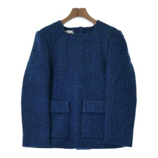 ステラマッカートニー(Stella McCartney)のSTELLA McCARTNEY ブラウス 36(XS位) 青系(ミックス) 【古着】【中古】(シャツ/ブラウス(長袖/七分))