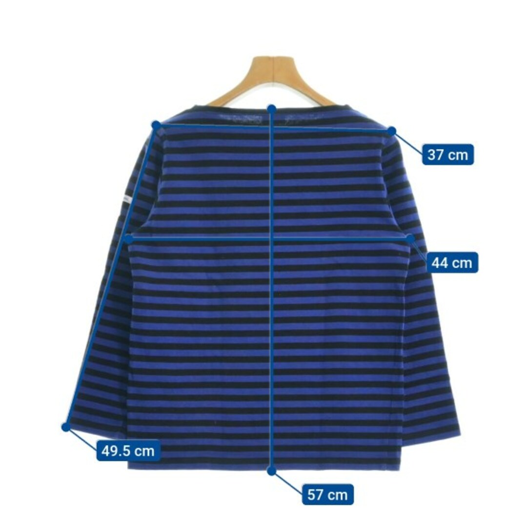 ORCIVAL - ORCIVAL オーシバル Tシャツ・カットソー 1(M位) 青x ORCIVAL - ORCIVAL オーシバル Tシャツ・カットソー 1(M位) 青x