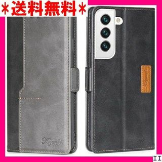 SN5 Galaxy s22 plus ケース 手帳型 G ック+グレー 279(モバイルケース/カバー)