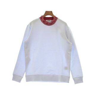 エムエスジイエム(MSGM)のMSGM エムエスジーエム スウェット S 白 【古着】【中古】(トレーナー/スウェット)