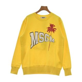 MSGM MILANO バックフリル ホワイト トップス サイズ38