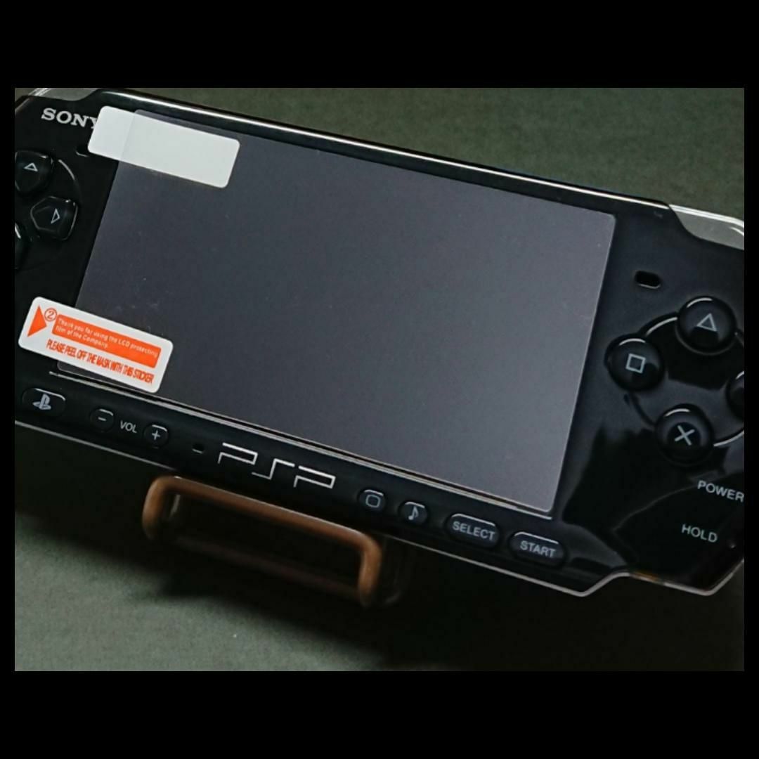 PlayStation Portable(プレイステーションポータブル)のPSP 専用 1000 2000 3000 対応 液晶 保護 フィルム 1枚 エンタメ/ホビーのゲームソフト/ゲーム機本体(携帯用ゲーム機本体)の商品写真