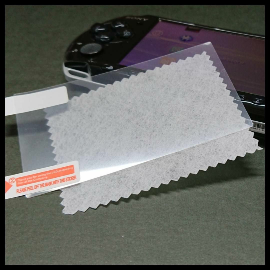 PlayStation Portable(プレイステーションポータブル)のPSP 専用 1000 2000 3000 対応 液晶 保護 フィルム 1枚 エンタメ/ホビーのゲームソフト/ゲーム機本体(携帯用ゲーム機本体)の商品写真