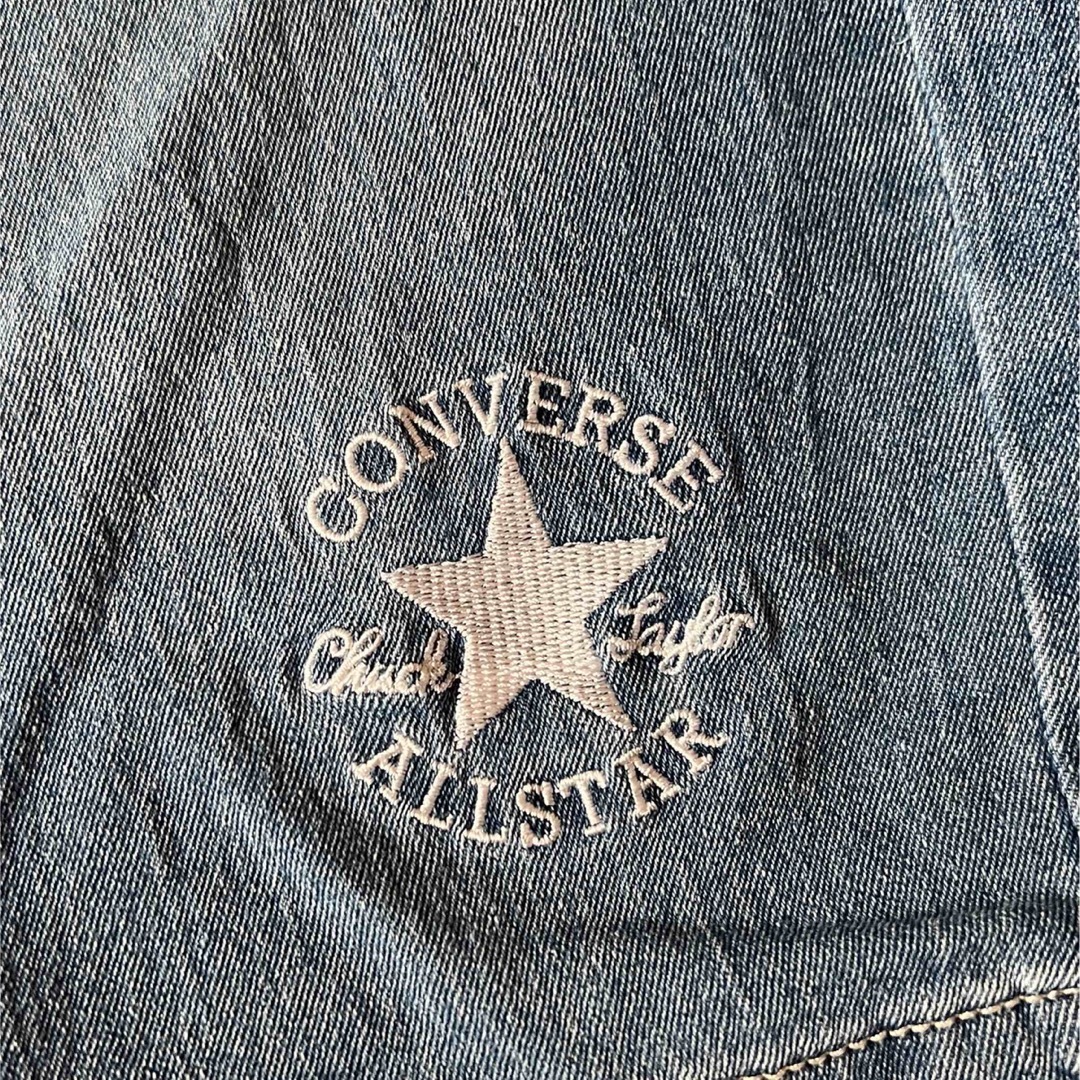 CONVERSE(コンバース)のハーフパンツ キッズ/ベビー/マタニティのキッズ服女の子用(90cm~)(パンツ/スパッツ)の商品写真