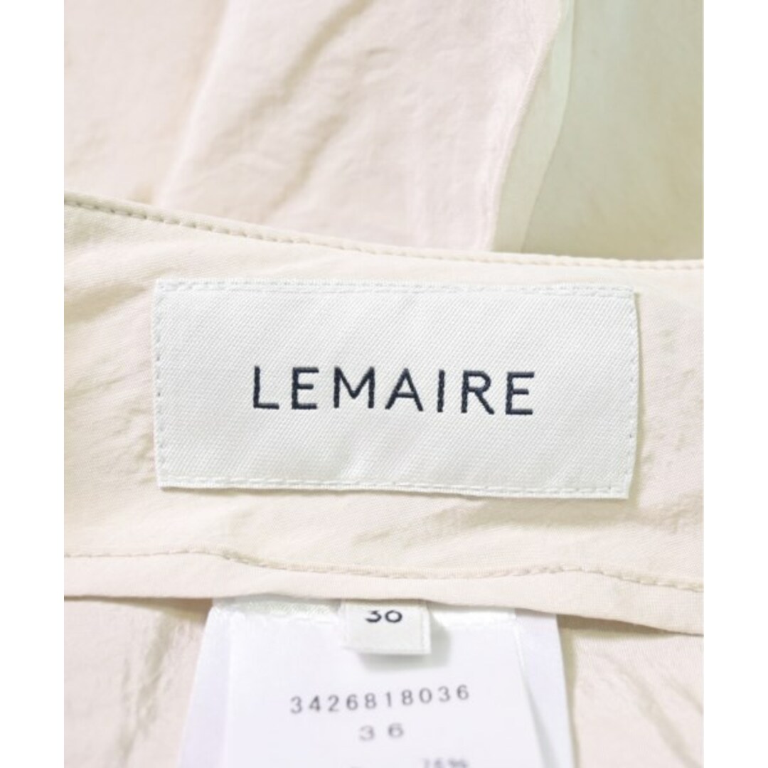 LEMAIRE(ルメール)のLEMAIRE ルメール パンツ（その他） 36(XS位) ベージュ 【古着】【中古】 レディースのパンツ(その他)の商品写真