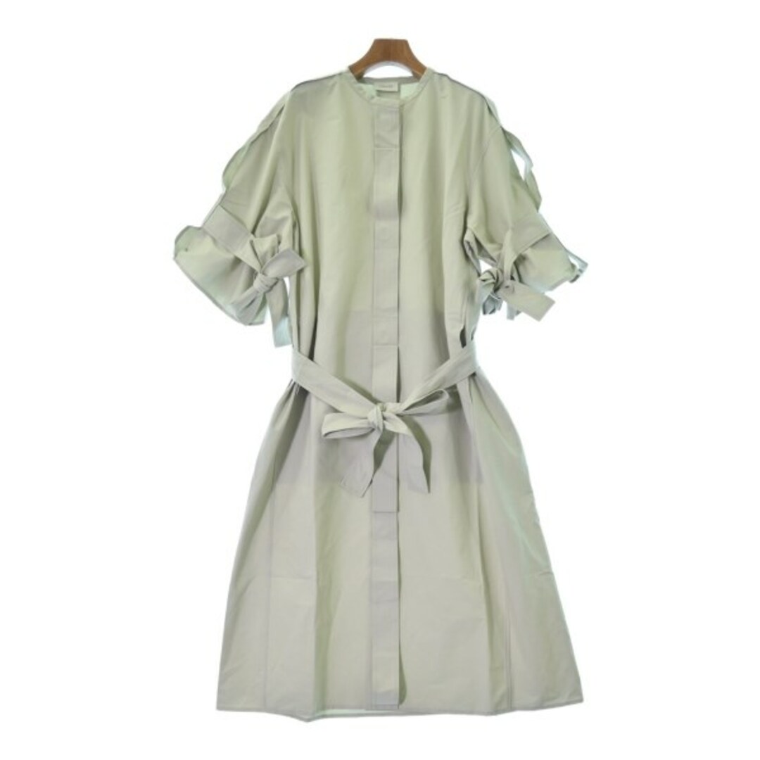 LEMAIRE - LEMAIRE ルメール ワンピース S グレー系 【古着】【中古