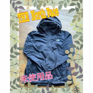 ザノースフェイス(THE NORTH FACE)のTHE NOTH FACE🌈パーカー　レディースL size 黒　(ナイロンジャケット)