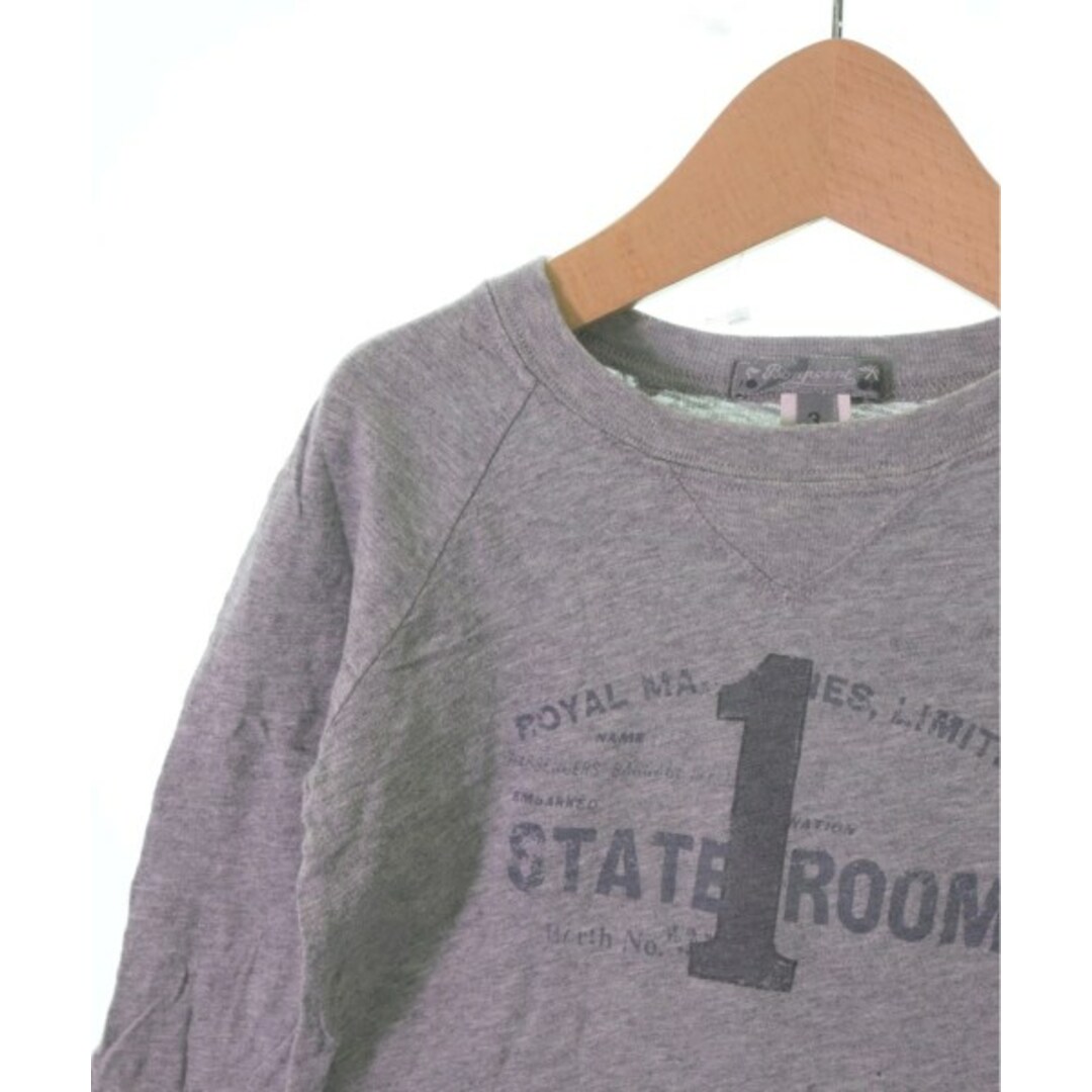 Bonpoint(ボンポワン)のbonpoint ボンポワン Tシャツ・カットソー 3 グレー 【古着】【中古】 キッズ/ベビー/マタニティのキッズ服女の子用(90cm~)(Tシャツ/カットソー)の商品写真