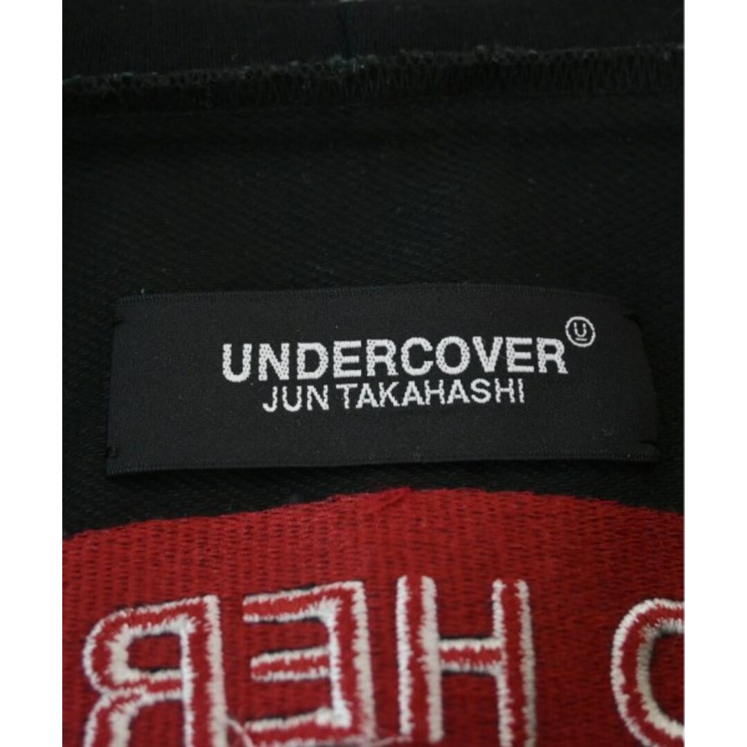 UNDERCOVER(アンダーカバー)のUNDER COVER アンダーカバー ブルゾン 2(M位) 黒 【古着】【中古】 メンズのジャケット/アウター(その他)の商品写真
