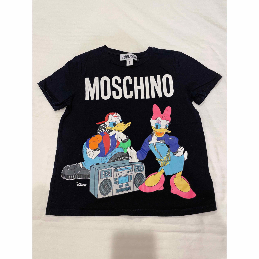 H&M(エイチアンドエム)のH&MOSCHINO♡ディズニーTシャツ レディースのトップス(Tシャツ(半袖/袖なし))の商品写真