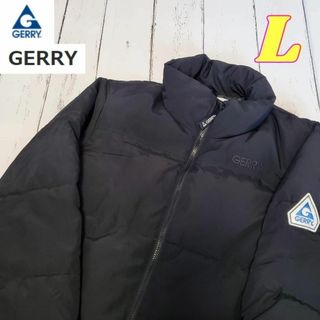 ジェリー(GERRY)の【GERRY(ジェリー)】別注限定モデル スタンドジップアップブルゾン　L(ダウンジャケット)