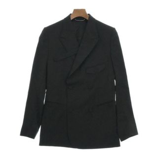 ディオールオム(DIOR HOMME)のDior Homme ディオールオム テーラードジャケット 44(S位) 黒 【古着】【中古】(テーラードジャケット)