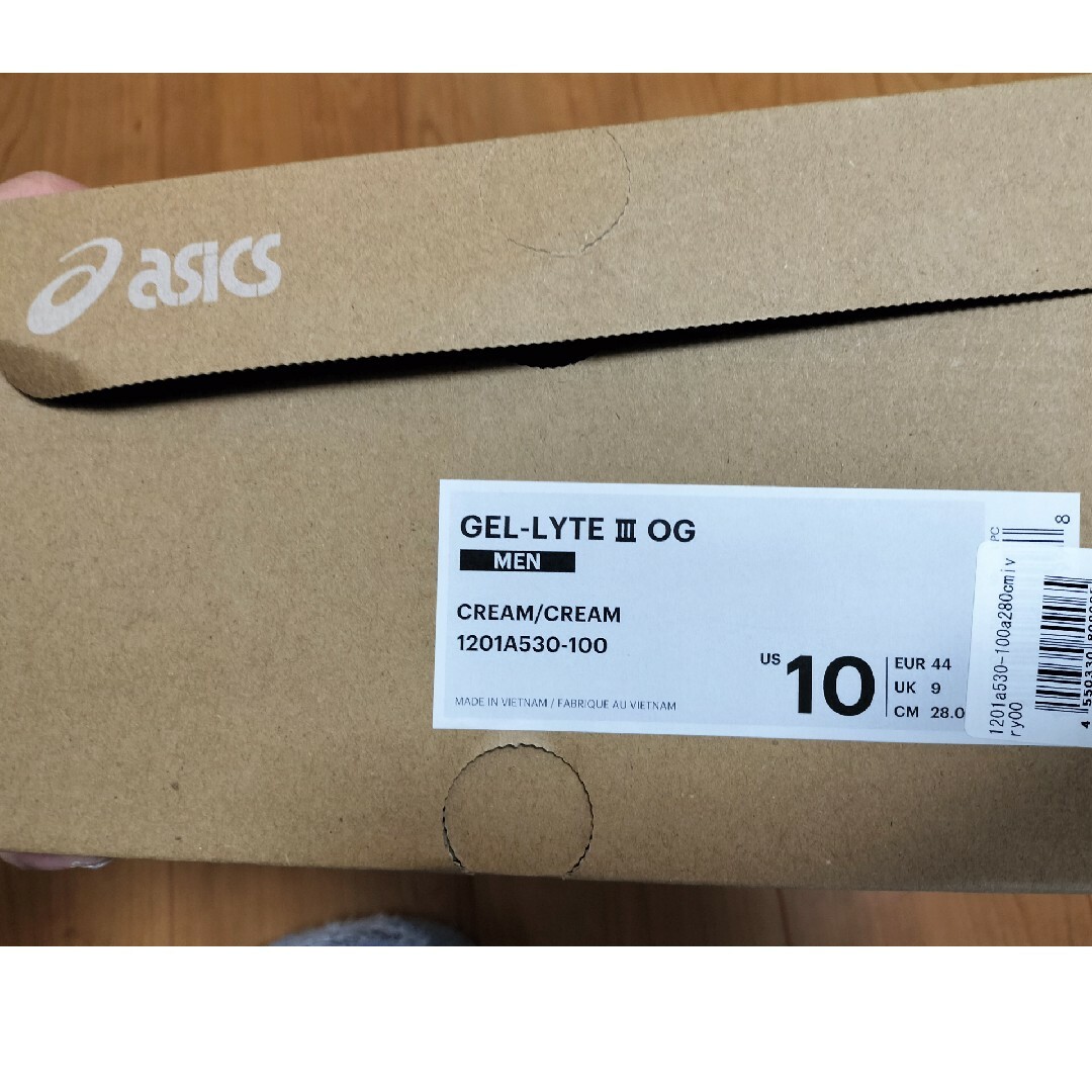 asics(アシックス)のASICS◆GEL-LYTE III OG/岡山デニム/28cm メンズの靴/シューズ(スニーカー)の商品写真