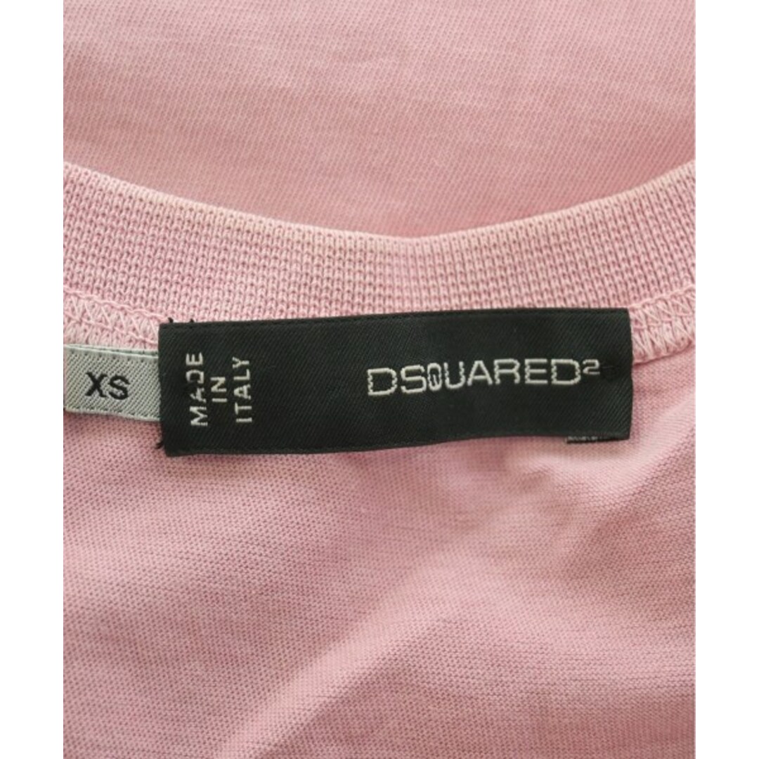 DSQUARED ディースクエアード タンクトップ XS ピンク 【古着】【中古】 メンズのトップス(タンクトップ)の商品写真