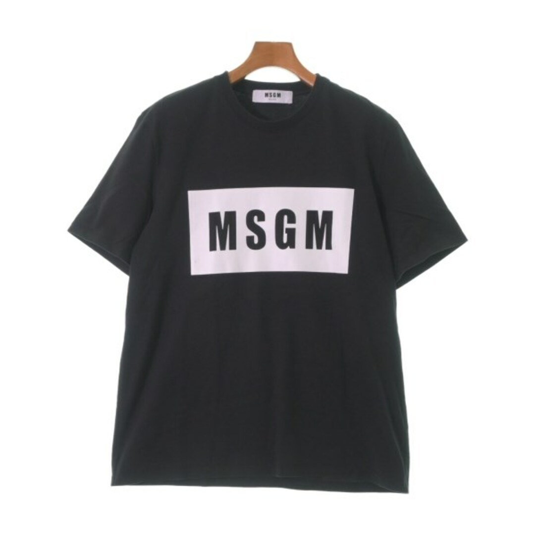 薄手裏地MSGM エムエスジーエム Tシャツ・カットソー XL 黒