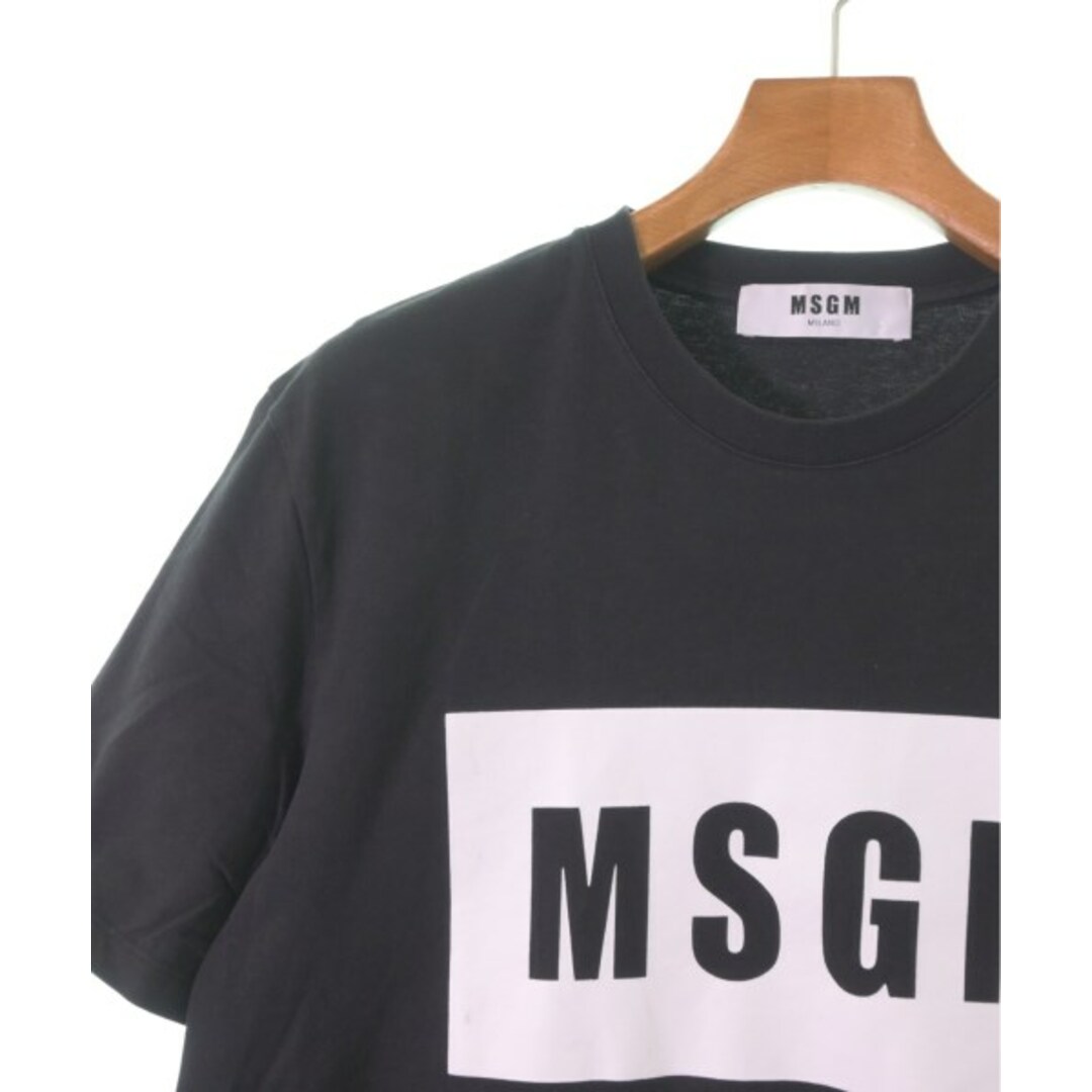 薄手裏地MSGM エムエスジーエム Tシャツ・カットソー XL 黒