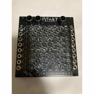 Plinky synth タッチ式高機能シンセサイザー　ユーロラック　モジュラー(音源モジュール)