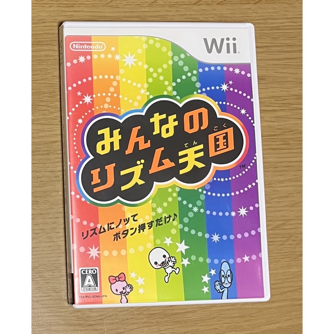 みんなのリズム天国 エンタメ/ホビーのゲームソフト/ゲーム機本体(家庭用ゲームソフト)の商品写真