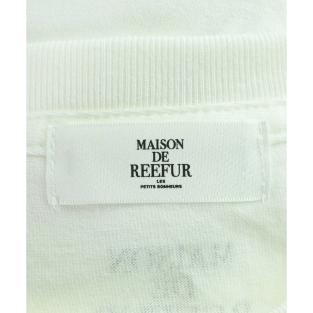 Maison de Reefur(メゾンドリーファー)のMAISON DE REEFUR Tシャツ・カットソー F 白 【古着】【中古】 レディースのトップス(カットソー(半袖/袖なし))の商品写真